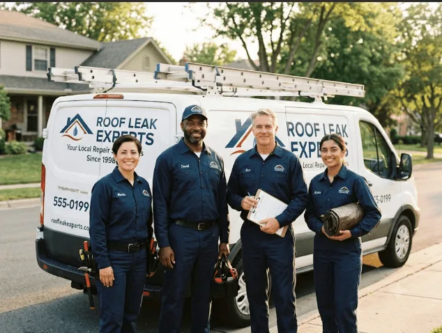 Roof Leak Repair company in Melcroft, PA