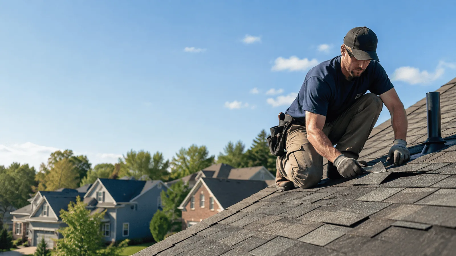 Roof Leak Repair in Melcroft, PA near me